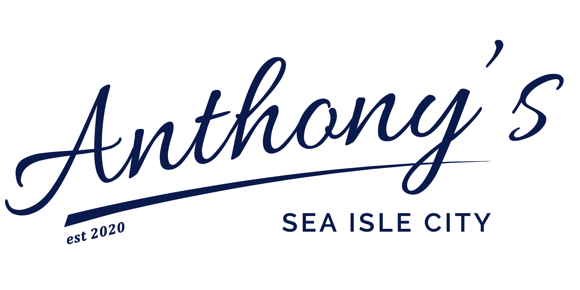 Anthony's Sea Isle City Logo