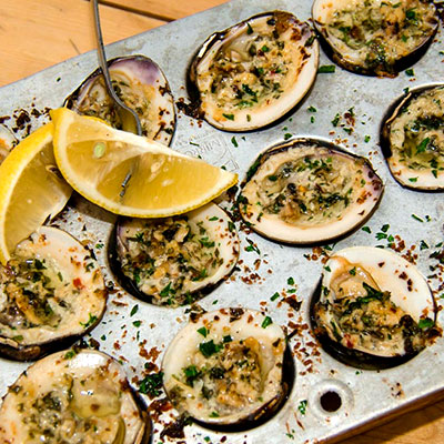 Baked Clams