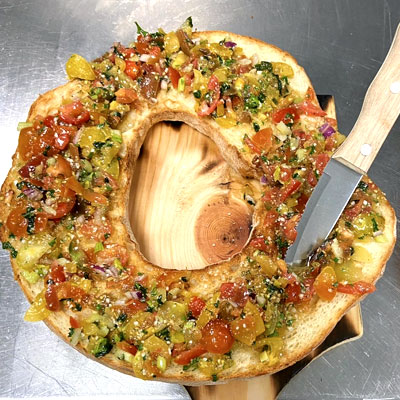 Trenton Round Bruschetta Loaf